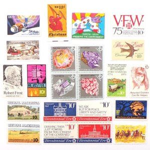 1974 United States Commemorative Year Stamp Set